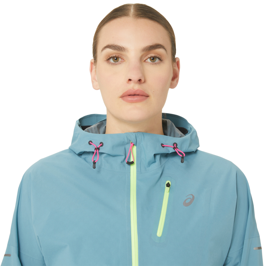 Asics running jacket review hot sale