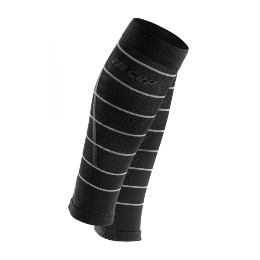 Reflective Compression Calf Sleeves