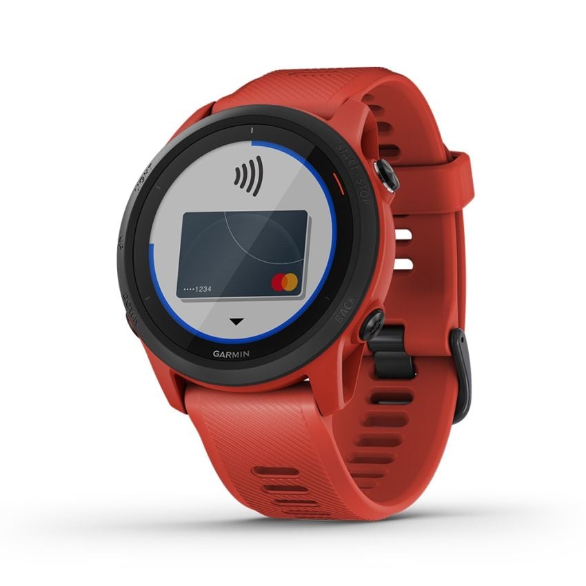 Garmin top 745 music
