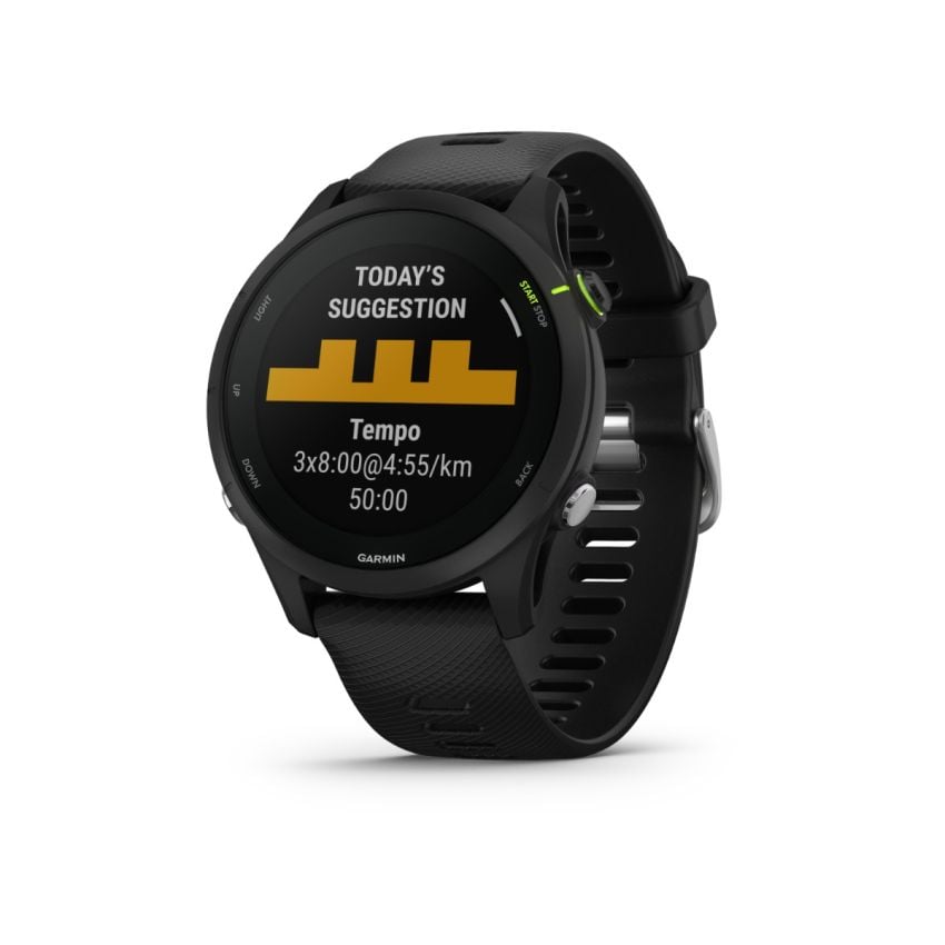 Buy Garmin Forerunner 255 Music Pulse Watch Black online