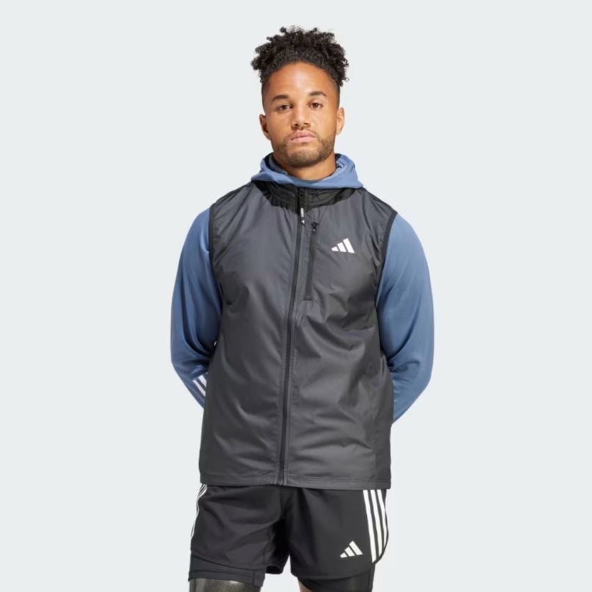 Adidas store running gilet