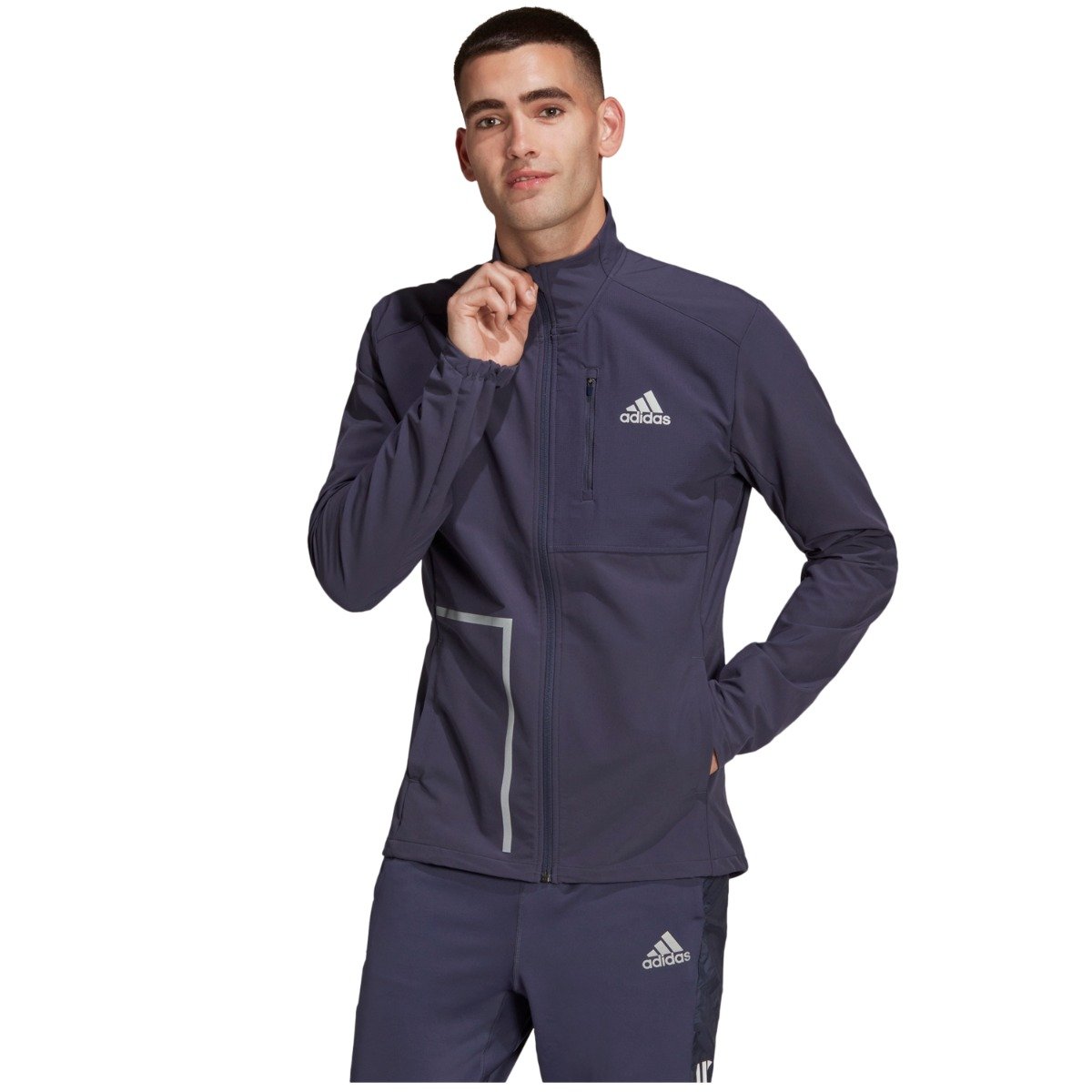 Adidas jacket own the run deals
