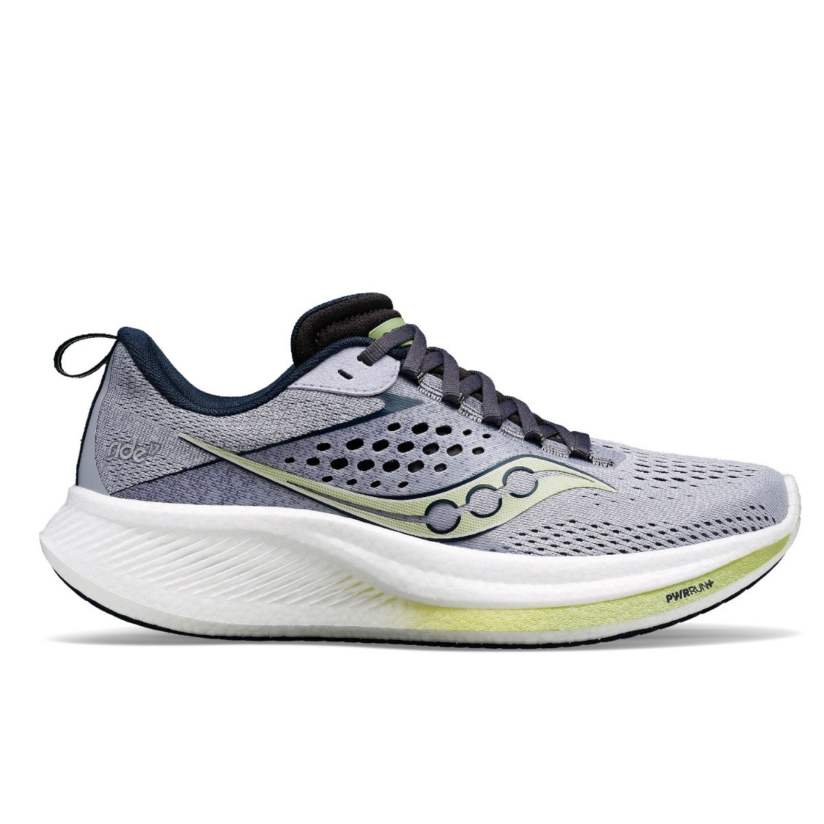 Acquista Saucony Ride 17 Scarpe da Corsa Neutre Viola per Allenamenti Quotidiani su RunningXpert