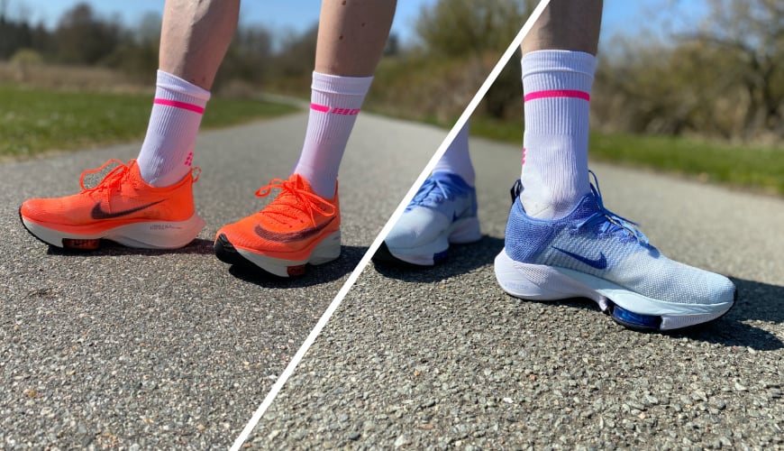 Zinloos Laster gans REVIEW: Nike Tempo Next% and Nike Alphafly Next% - Running shoes -  Inspiration