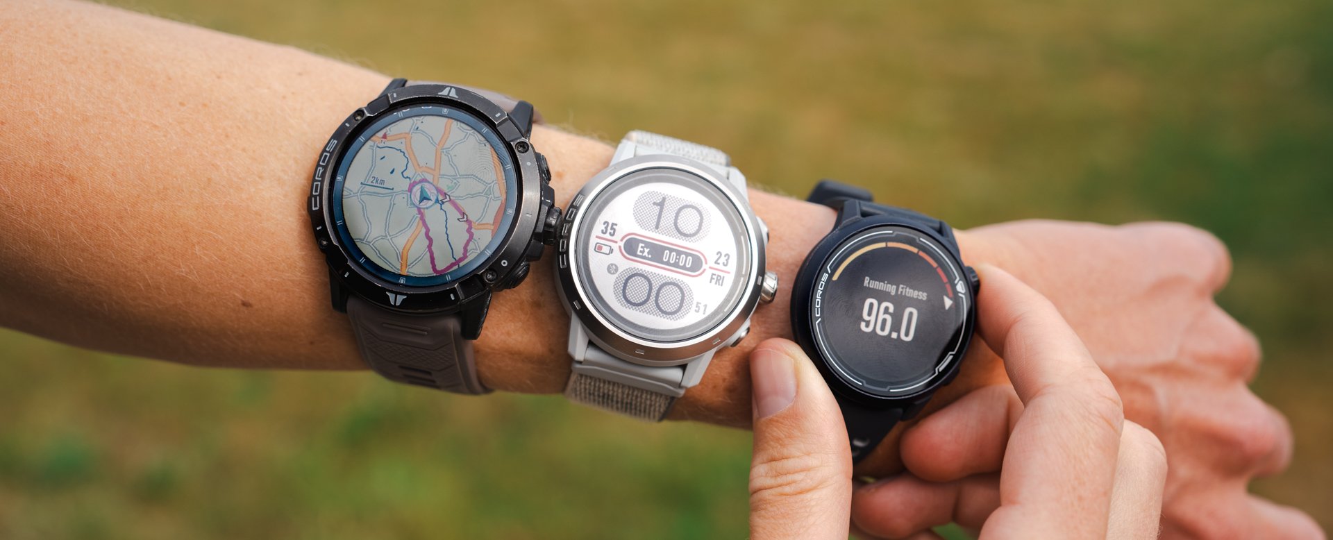 Coros Apex 2 Reloj GPS Multideporte