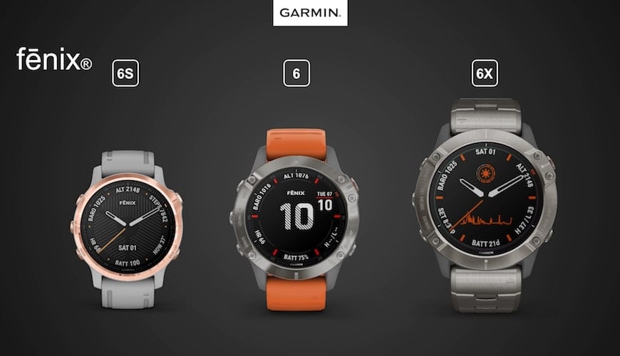 Garmin Fenix 6/6S/6X – NEW! – Read all about the watches here! - Inspiration