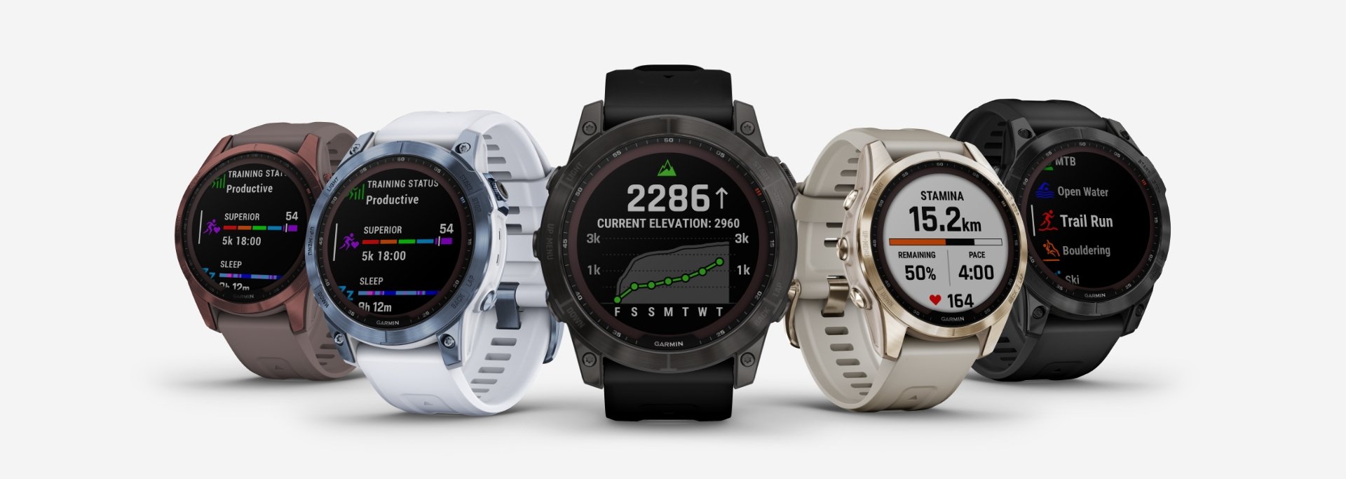 1 Garmin Fenix 7 Smartwatches • Official Retailer •