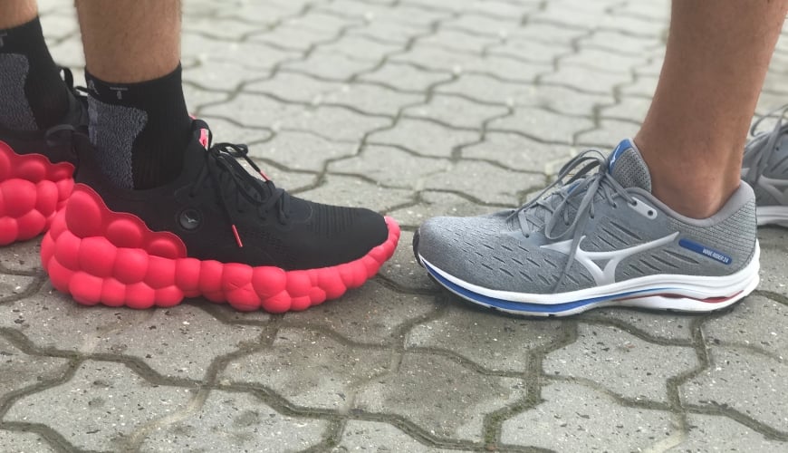 mizuno wave rider vs. nike pegasus