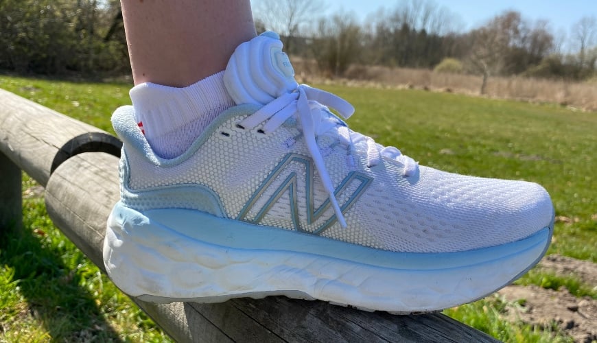 new balance fresh foam running shoes review