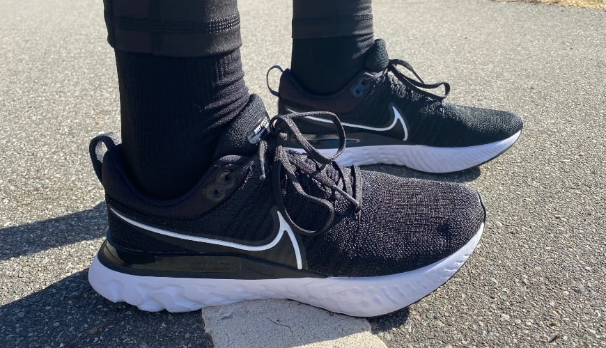 react infinity run flyknit 2 nike