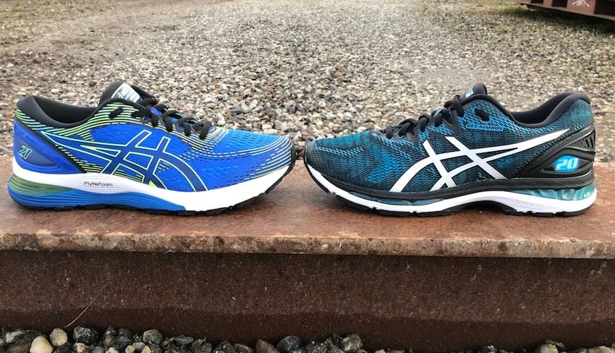 Review: Asics 21 vs. Nimbus 20 – See the difference here! - Inspiration