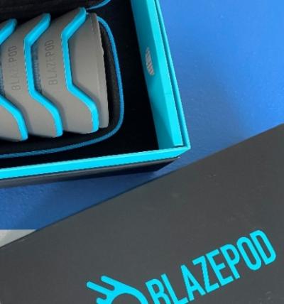 BlazePod - der Trainingspartner, der Sie zu einem besseren und leistungsstarken Läufer macht