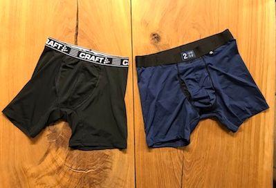 De boxers voor hardlopers - Test van 2UNDR Power Shift Boxer vs. Craft Greatness 6&rdquo; Boxer