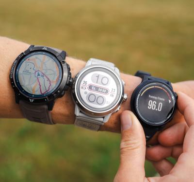 Guía: Funciones de los relojes para correr Coros 2024