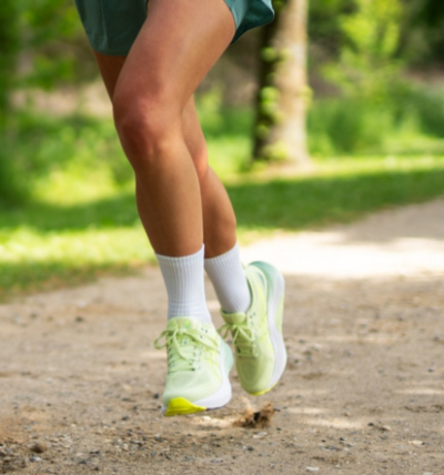 Corre en calor sin derretirte