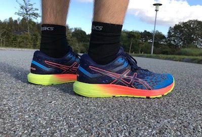 TEST: de Asics Dynaflyte 4 - Een snelle hardloopchoen met top comfort