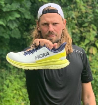 Hoka One One Mach 4 - Allround shoe focused around speed
