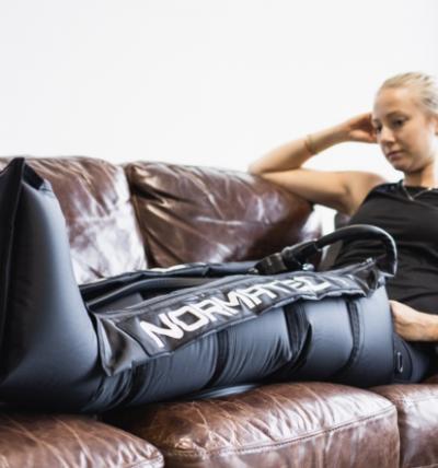 TEST: Normatec Hyperice Recovery Boots - Optimal recovery