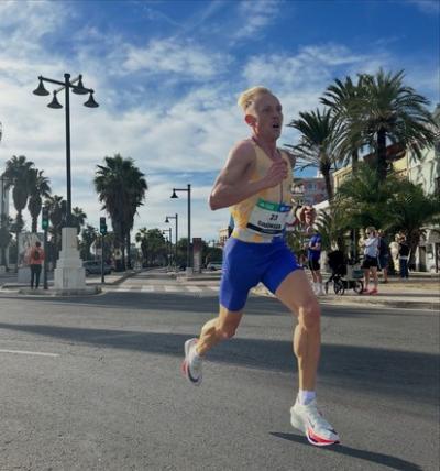 Credo che avrei potuto correre sotto un'ora