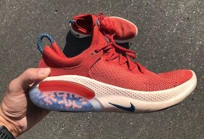 REVIEW: Nike Joyride Run Flyknit - Loop op parels van schuim