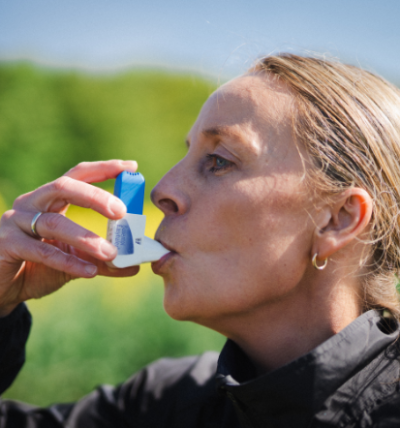 Kann man mit Asthma laufen?