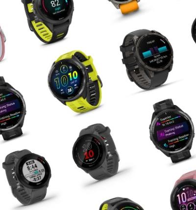 Opas: Valitse oikea Garmin-sykemittari tarpeisiisi