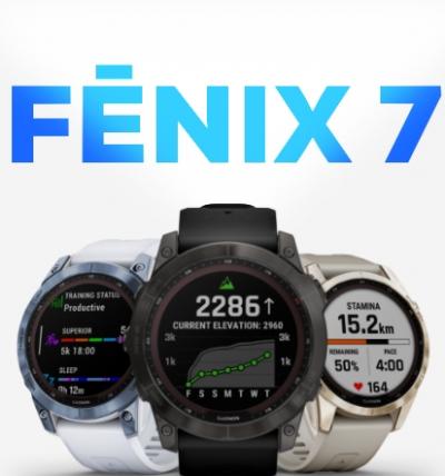 Garmin Fenix 7/7S/7X y Garmin Epix - Lee todo sobre los relojes aquí
