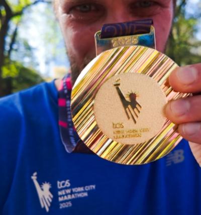 Maratón de la ciudad de Nueva York TCS - Una experiencia de vida