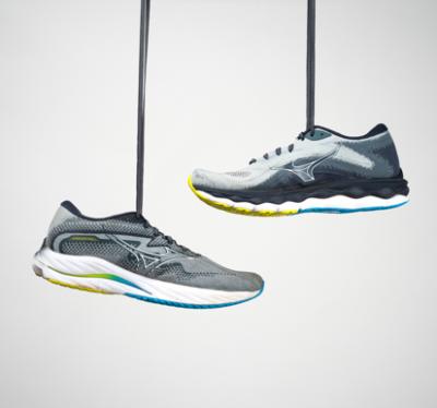 Test: Mizuno Wave Rider 27 vs. Mizuno Wave Sky 7