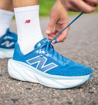 Test: New Balance Fresh Foam X More v5 - Meer van het goede.