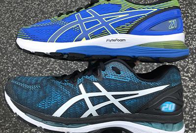 REVIEW: De Asics GEL-Nimbus 21 vs. de Nimbus 20 -Zie hier de verschillen!