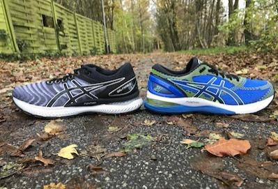 REVIEW: Asics GEL-Nimbus 22 vs. Nimbus 21 - Zie de verschillen