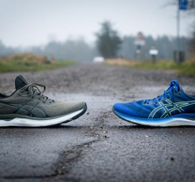 Test: Asics GEL-Nimbus 24 vs. Asics GEL-Nimbus 23 – Una actualización espectacular.