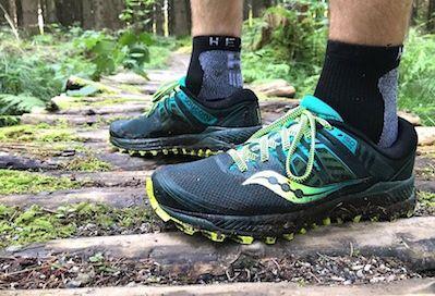 Review: Saucony Peregrine ISO – Allround Trail shoe 
