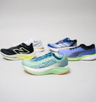 Najlepsze buty do biegania z płytką do codziennego biegania