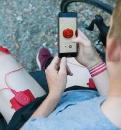 Elektrische Stimulation für Krafttraining und Regeneration nach dem Laufen, Rad fahren und sonstigem Training
