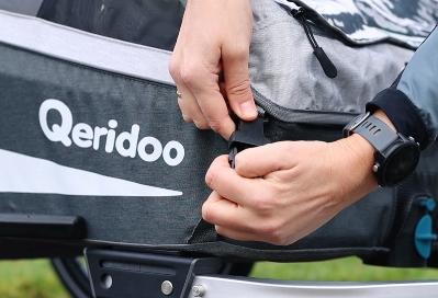 Neue Marke: Qeridoo - Deutscher Kindersportwagen mit hohem Sicherheitsniveau