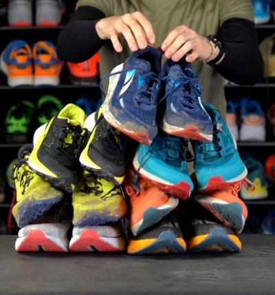 Guía: razones por las que deberías de tener una rotación de zapatillas para correr