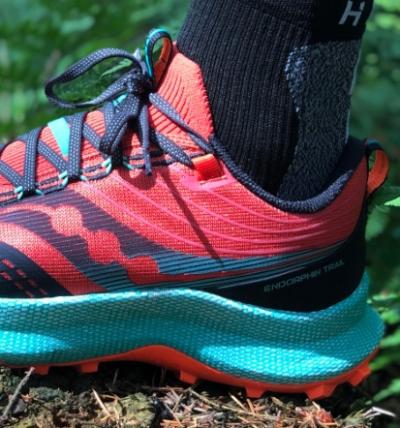 Test: Saucony Endorphin Trail - Endorphin-fun in a trail shoe
