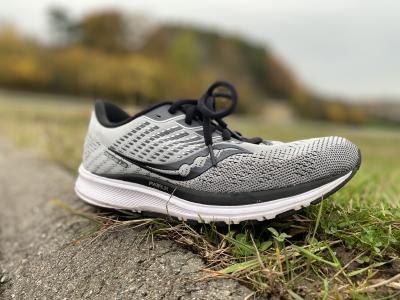TEST: Saucony Ride 13 - ein einzigartiger Laufschuh, unabhängig von der Distanz und dem Tempo