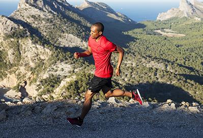 Bring your running shoes on vacation