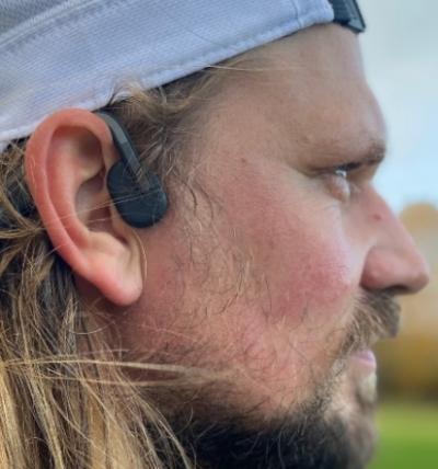 Aftershokz Open Move – Innovatieve en verkeersveilige hoofdtelefoon