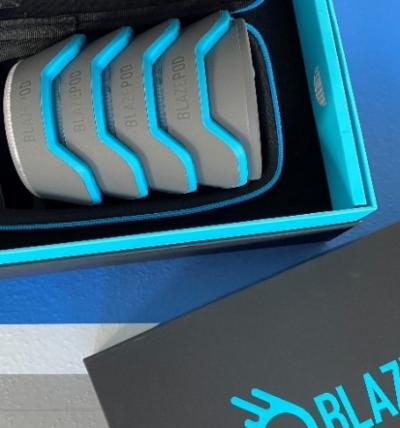 BlazePod - der Trainingspartner, der Sie zu einem besseren und leistungsstarken Läufer macht
