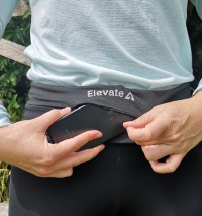 REVIEW: Elevate Running Belt - bring your belongings with you on your run