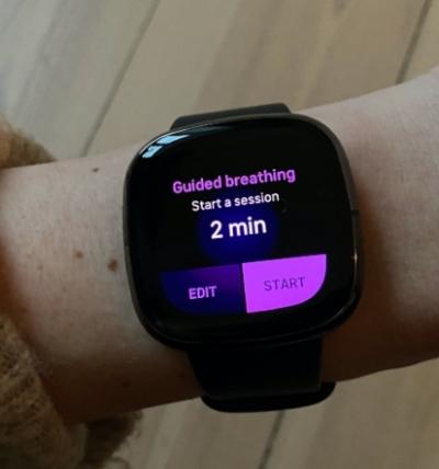 REVIEW: Fitbit Sense - activity tracker with revolutionising stress management features