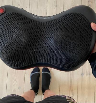 REVIEW: Flowlife Flowpillow Heat - your efficient and portable massage pillow