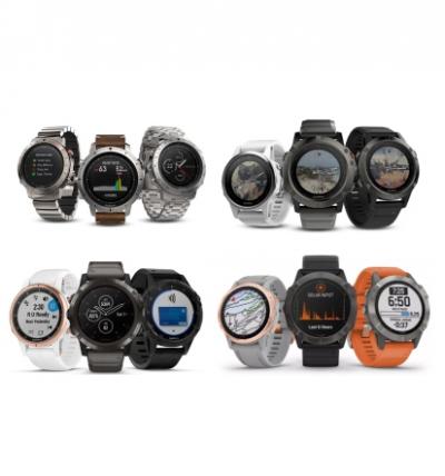 Garmin Fenix Series Through the Ages