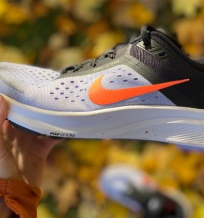 Review: Nike Zoom Structure 23 - versatile stability running shoe