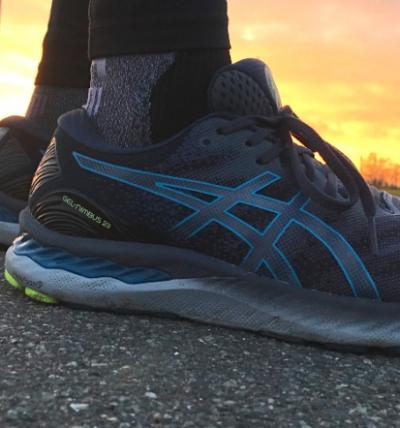 TEST: Asics GEL-Nimbus 23 - Komfort und Schutz in der Extraklasse 