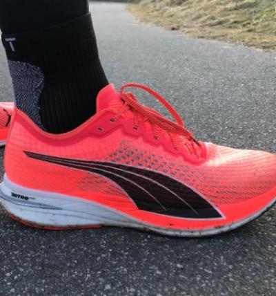 Review: PUMA Deviate Nitro - Ultimate comfort and carbon plate